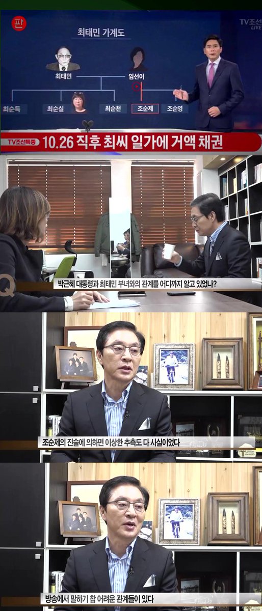 박근혜,최태민 부녀와 관계 다알고 있었던 정두언 | 인스티즈