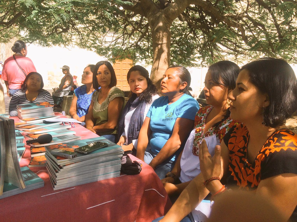 Continuamos con la transmisión en vivo de la presentación del informe de la violencia feminicida. #Oaxaca