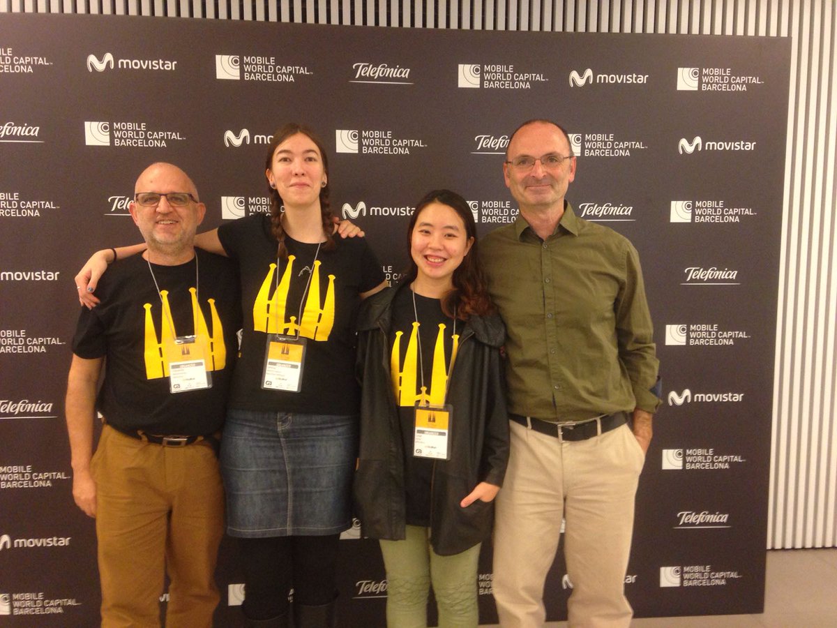 loye0603's tweet photo. Nice event with amazing staffs! First time attend the event as a volunteer in chatbot in Europe! So excited!
#ApiDaysBCN #apidays https://t.co/nzywAENN9l