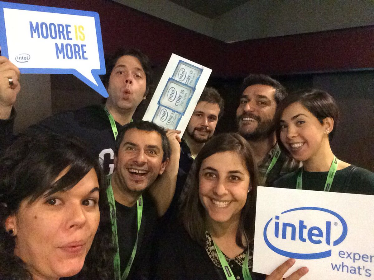 leoalcal's tweet photo. #intelXataka2016 https://t.co/PG0yOfERIL
