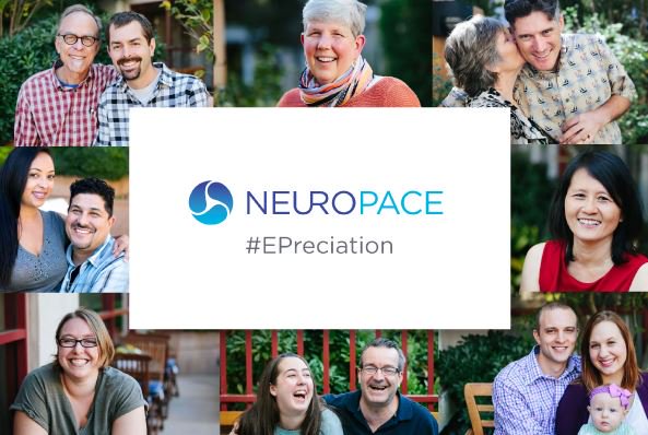 NeuroPace's tweet photo. Has your life improved b/c of your epilepsy care team? Share a picture using #EPreciation for a chance to win! https://t.co/gjxmax2PHW https://t.co/eYjXqp9Ttw