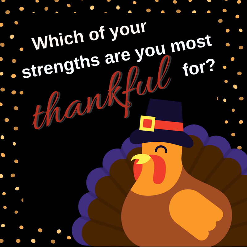 Happy #Thanksgiving! Which of YOUR Top 5 #strengths are you most thankful for? #StrengthsFinder #KStateStrengths #KState