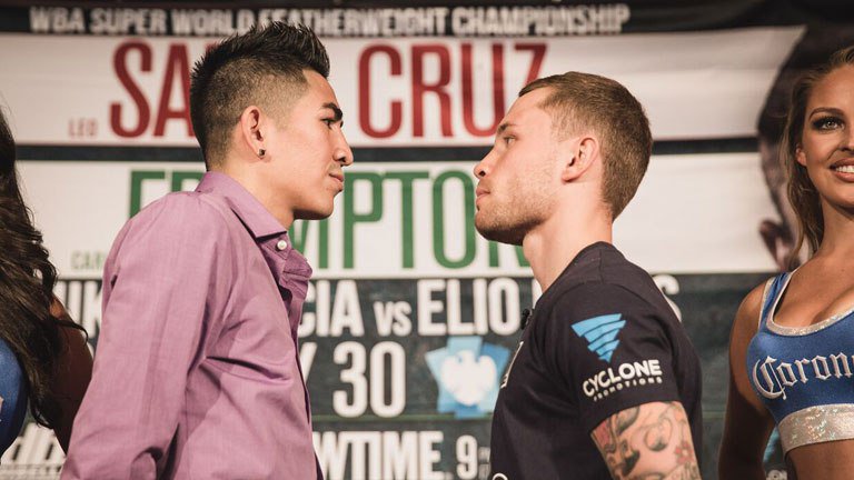 Frampton-Santa Cruz Rematch Jan. 28 At MGM On Showtime myboxingfans.com/2016/11/frampt…