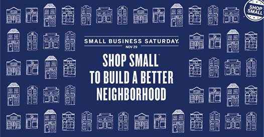 PierceCo's tweet photo. Support your local community and #shopsmall this Saturday! https://t.co/gxRlOY0Mpz