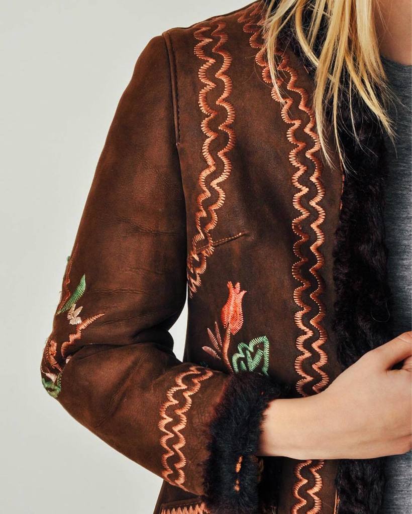 ShopMaeven's tweet photo. vintage embroidered shearling coat | the pop-up is open today until 8pm! #greenpoint #vint… https://t.co/sY5ePKwdw2 https://t.co/NYSObXQ4jc