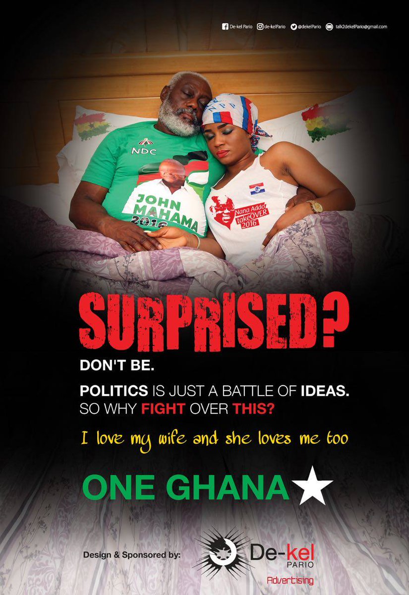 TYT889FM's tweet photo. We need our Ghana to be as happy than it was before.RT @Bryt991FM @Dadi1011fm @JahSoloGH  #ElectionBridge #GhElections https://t.co/JOut9HLaQh