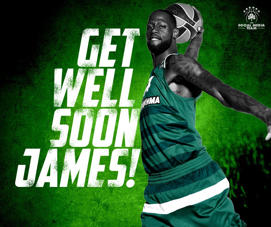 Paobcgr's tweet photo. Ας στείλουμε όλοι τα περαστικά και τη θετική μας σκέψη στον Τζέιμς Γκιστ, για γρήγορη ανάρρωση και επάνοδο! Τζέιμς, περαστικά! https://t.co/mXoDQKBWz2