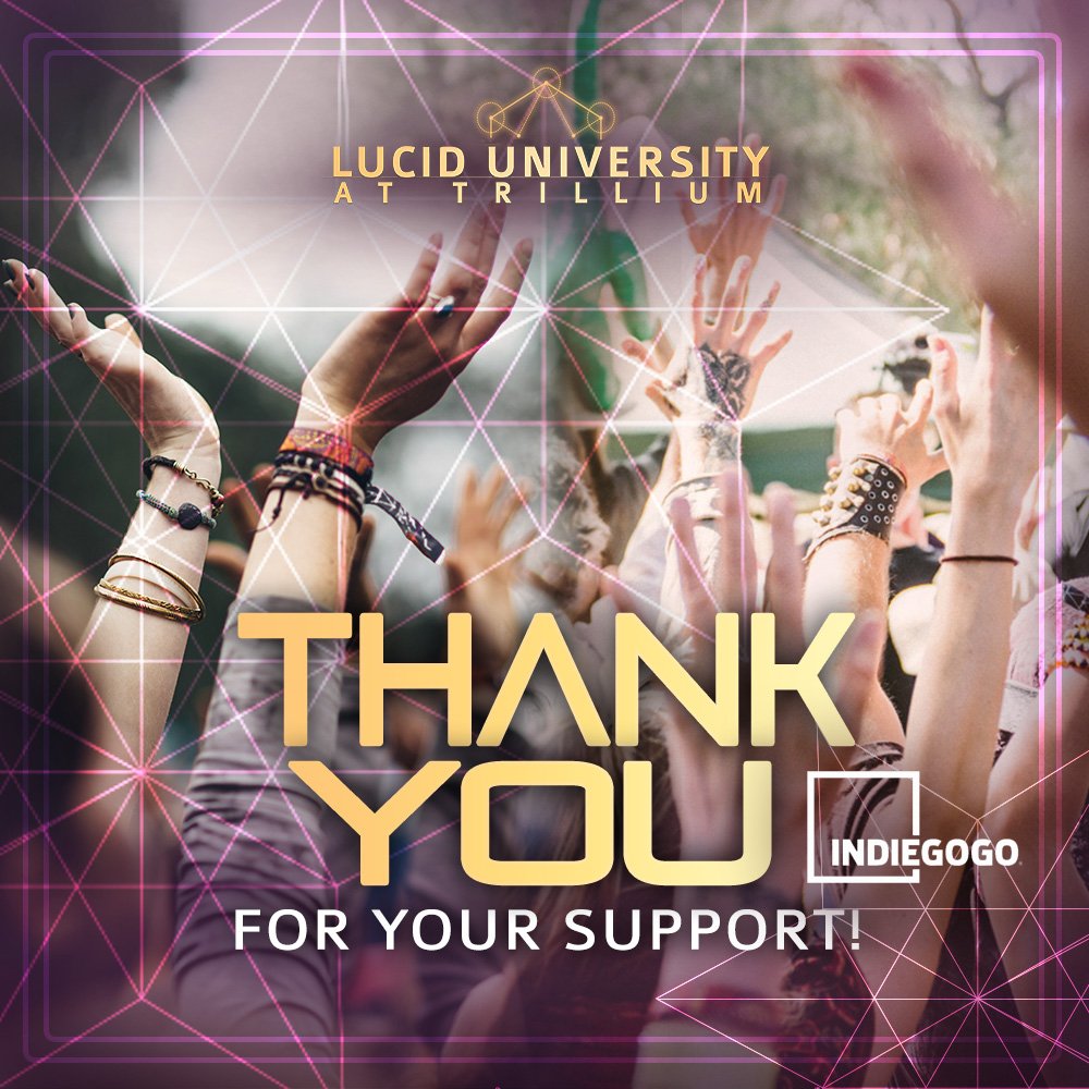 OnceUponAFest's tweet photo. In the final #LucidUniversity campaign update we have much to be thankful for. THANK YOU for helping #buildthedream! https://t.co/ayPaxAtXaU https://t.co/DrOpz1Y4X2