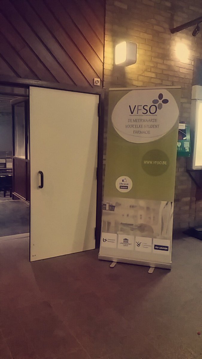 VFSO_official's tweet photo. We zijn er klaar voor! #VFSO #SymposiumMobileHealth #Antwerpen https://t.co/iy4qk0wqBj