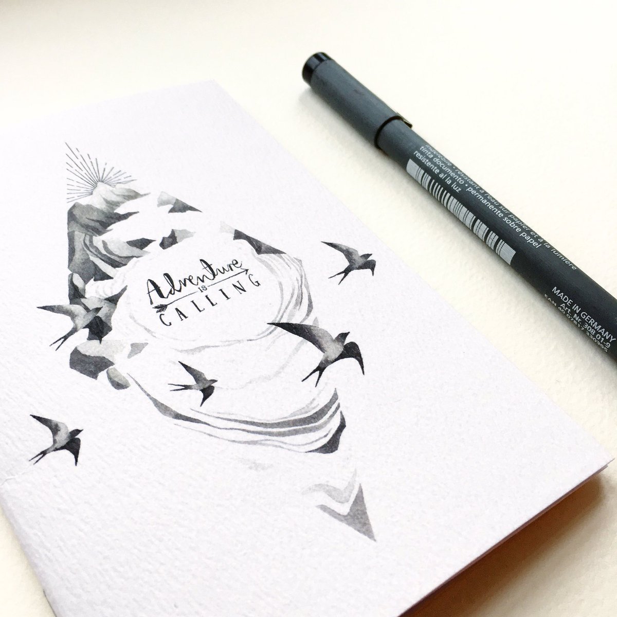 Studio_Taro's tweet photo. #Notebooks will be available in my #etsyshop soon! Keep a look out π #stationery #studioTaro #illustration https://t.co/VzJWqBNzpX