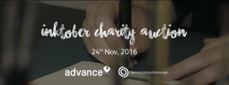 Join our Inktober Charity Auction the 24th of November! 30 drawings will be up for grabs, and it's for a good cause!
youtube.com/watch?v=HRdjWO…
