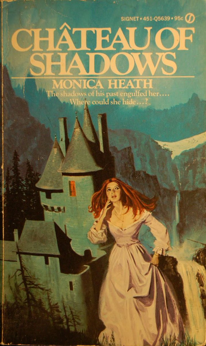 PulpLibrarian's tweet photo. Which would would you rather flee:
- a house of shadows?
- a house of many shadows?
- a château of shadows?
- a chateau in the shadows? https://t.co/MgVfDneNNx