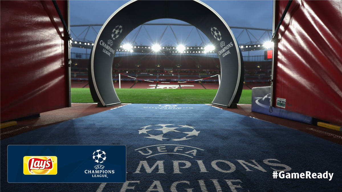ChampionsLeague's tweet photo. Getting #GameReady in North London... #UCL https://t.co/60YeKxSUt1