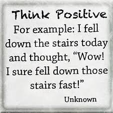 #Thinking positive can be #helpful in the most dire situations! #WednesdayMotivation #WednesdayWisdom