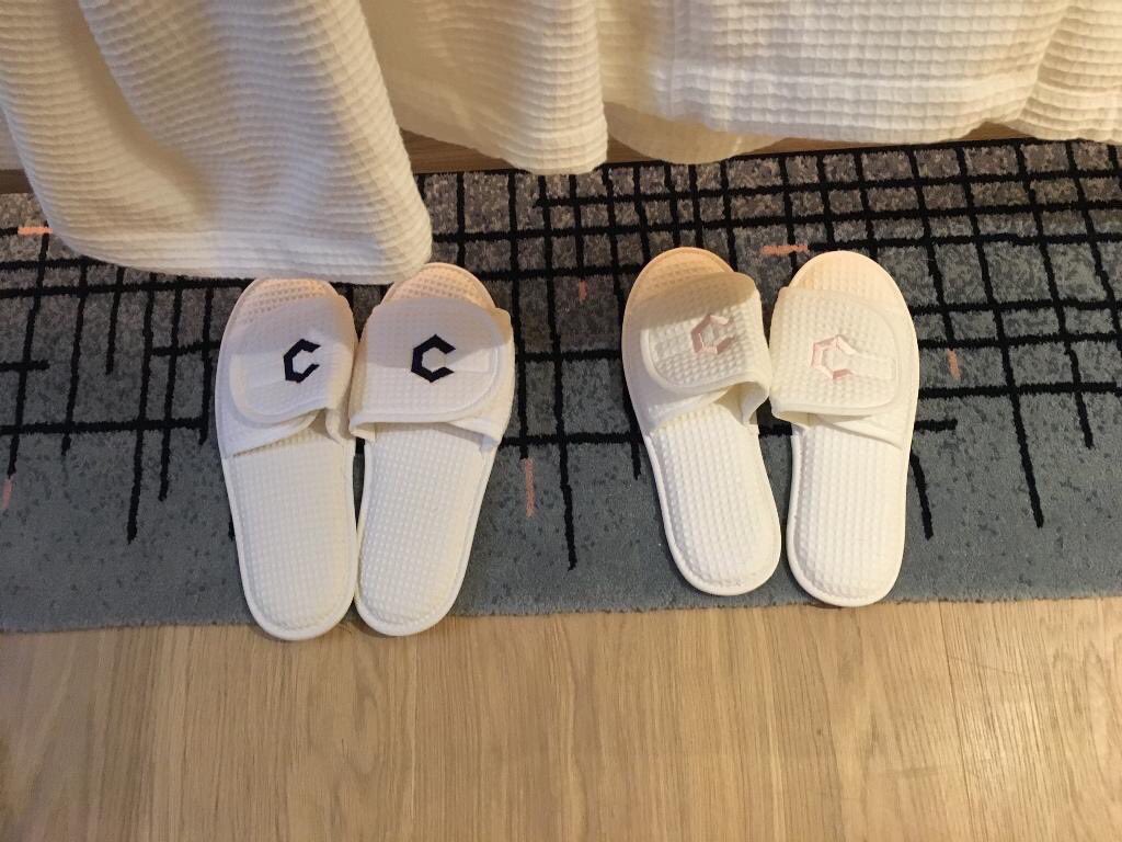 TheFineCottonCo's tweet photo. We've provided the #bedlinen, #towels, #bathrobes, #slippers, #laundry & hairdryer bags for Studio Proof at #SLEEP2016! https://t.co/d20KViHqvp