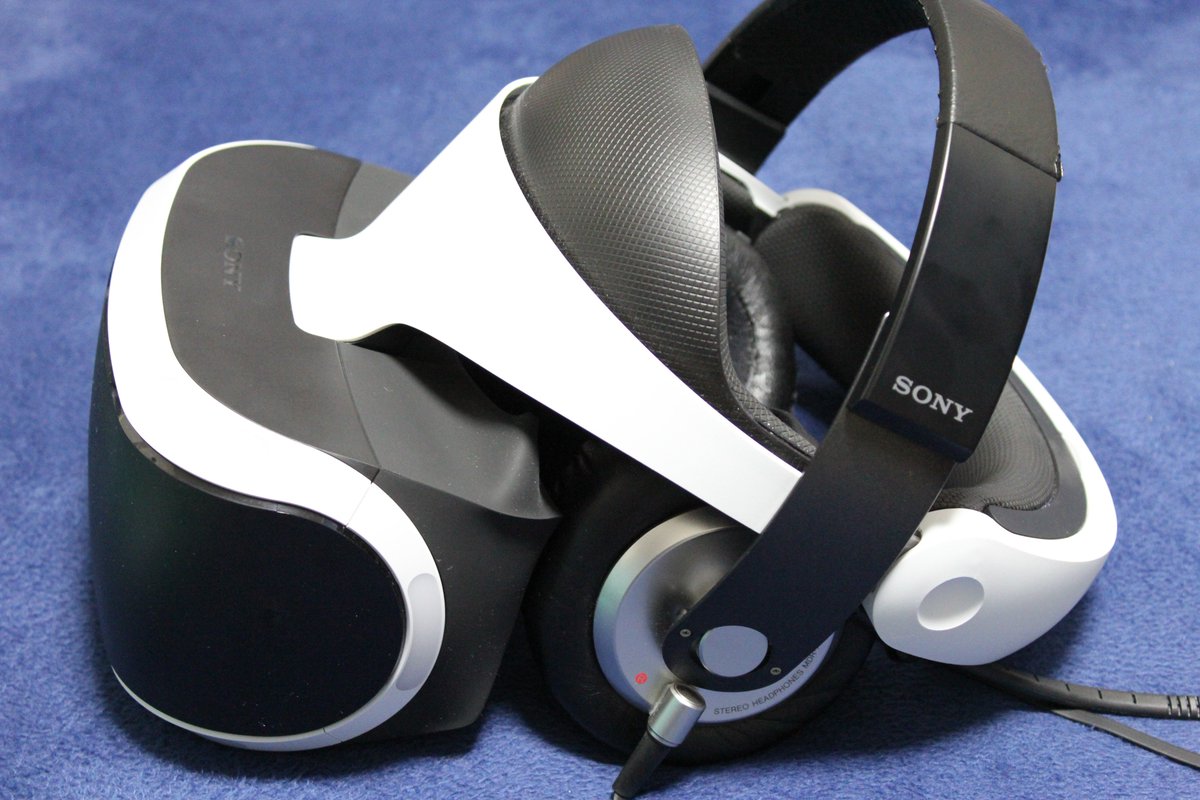 オタコン ˆwˆ 改二乙 A Twitter Psvrと愛用していたsony Mdr Xbシリーズのヘッドホンが同時使用出来る事に今更気付いた カナルタイプのイヤホンは密閉感は良いけど 長時間使用で耳が痛くなるのが難点だったから このタイプのヘッドホンが使えるのは非常に嬉しい