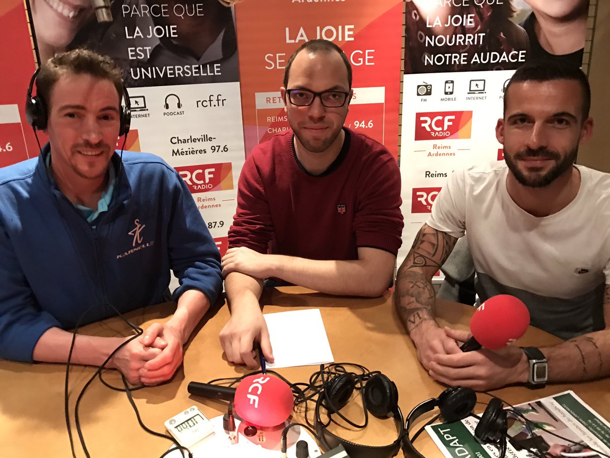 A_ClaudeReitz's tweet photo. Prochainement ds le @SPORTIPLEX sur @RCFRA et dans @UnionArdennais Arnaud Savio et Tanguy Merceur nous parlent du @DefiCapAdapt https://t.co/6NcmqHO3yV