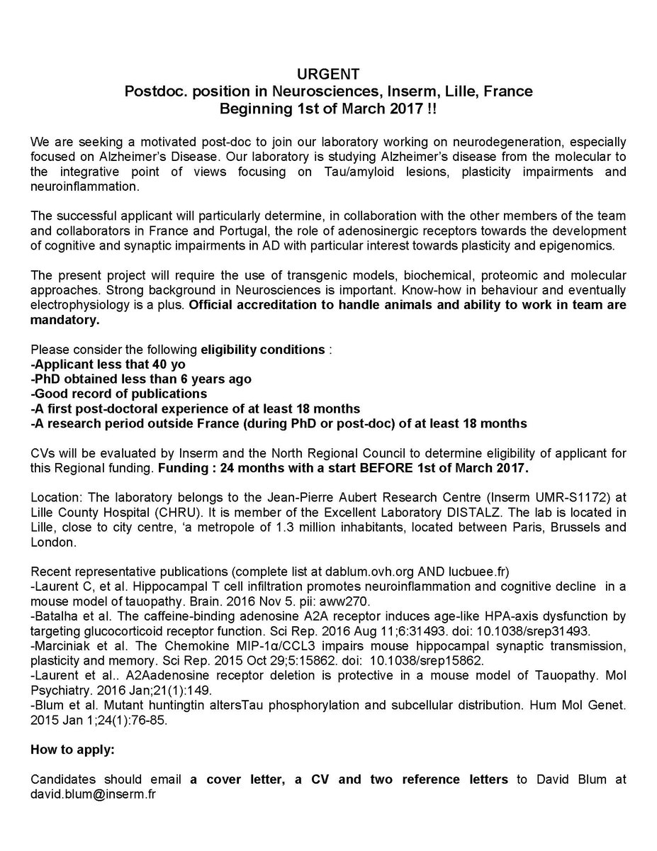 WimCrusio's tweet image. Neuroscience postdoc in Lille, France. #Alzheimers #epigenomics #transgenicmodels @IBANGStweets