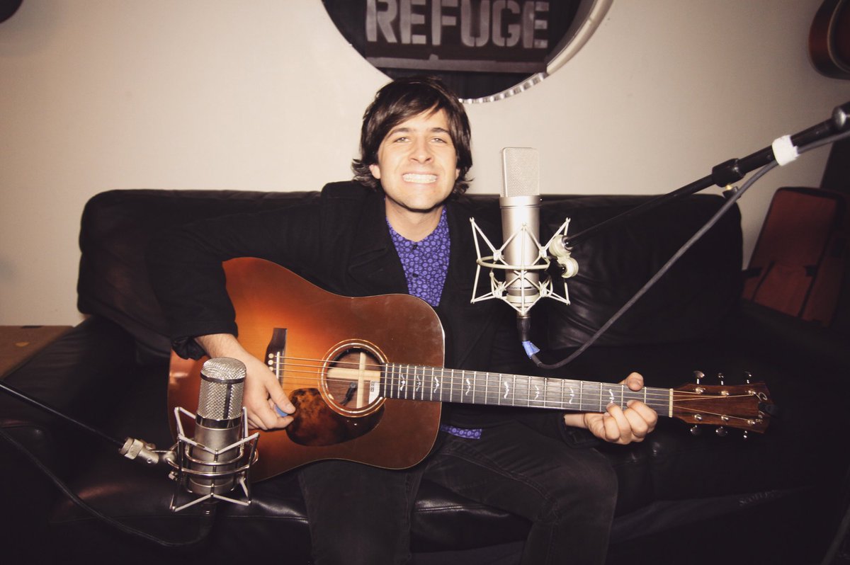 Here's a sneak peak of Henry Chadwick cheesin’ at our <a href="/RefugeRecording/">Refuge Recording</a> session shoot. Coming 🔜