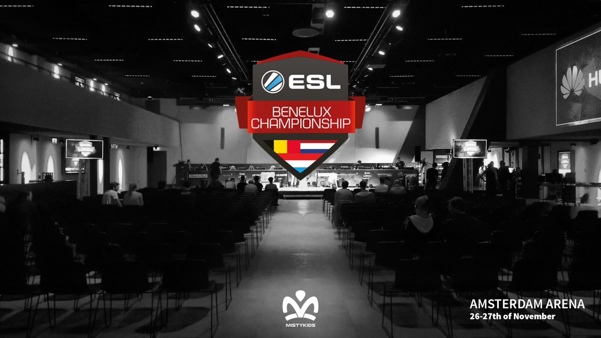 TheMistykids's tweet photo. Awaiting the @ESLBenelux Championship 🏆
Full article: https://t.co/FrY262HxiF
@thelowlandlions @Venko_Gaming
@3p_eSports
@AsterionEsports https://t.co/7HBPknHDml