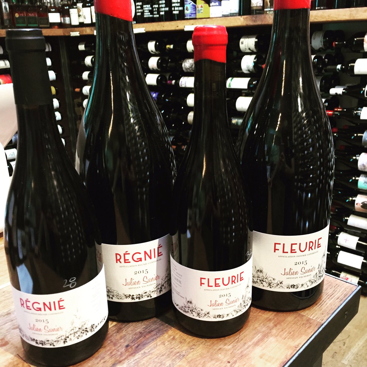one for that thanksgiving feast? We just pulled out a few more #magnums of #juliensunier #beaujoais.   #bigbottles #twofer #stelviostyle