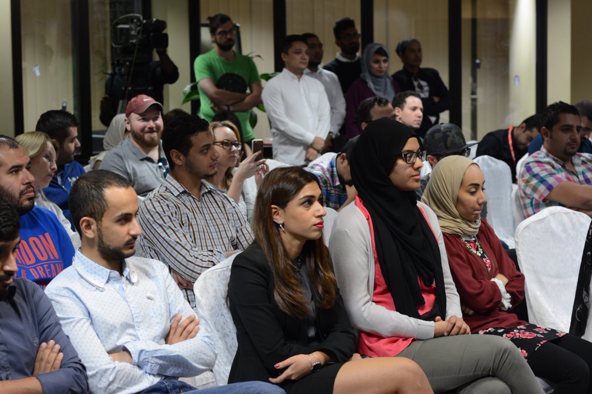 startupwkndbh's tweet photo. Have a business idea? At Startup Weekend, you'll get to meet some cool people &amp;work together to turn it into reality! #SWBahrain #GEWBahrain https://t.co/0cpnaeeay0