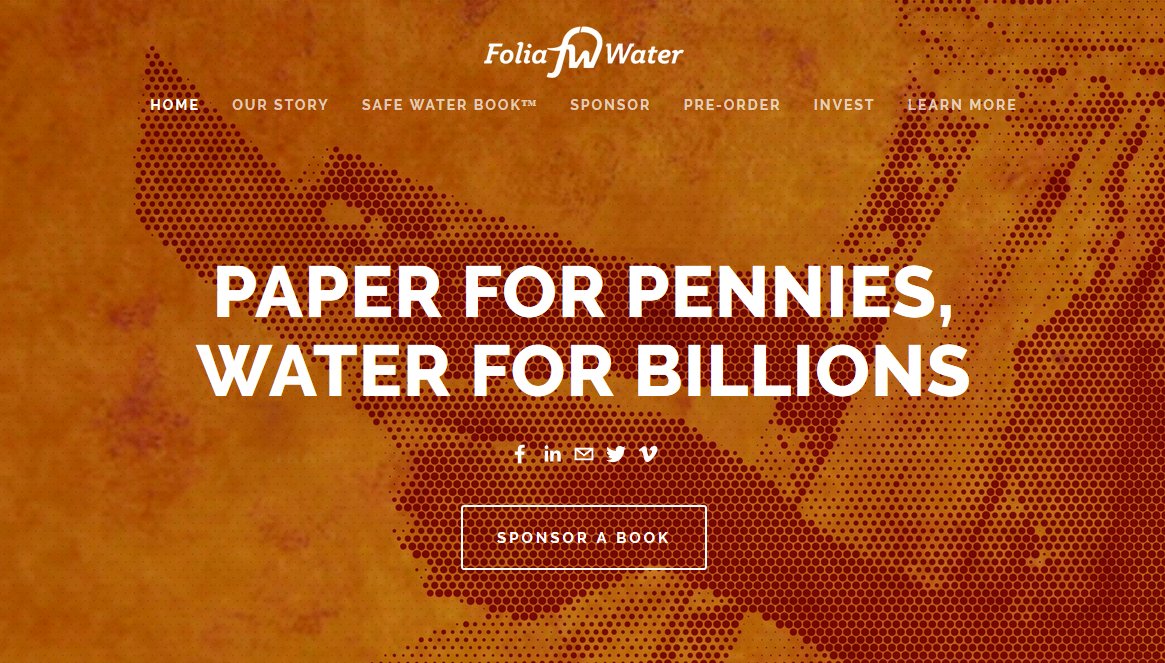 nyczoo2's tweet image. Water innovation being tested at WMU could save millions of lives #cleanwatertechnology - bit.ly/2fptGlW