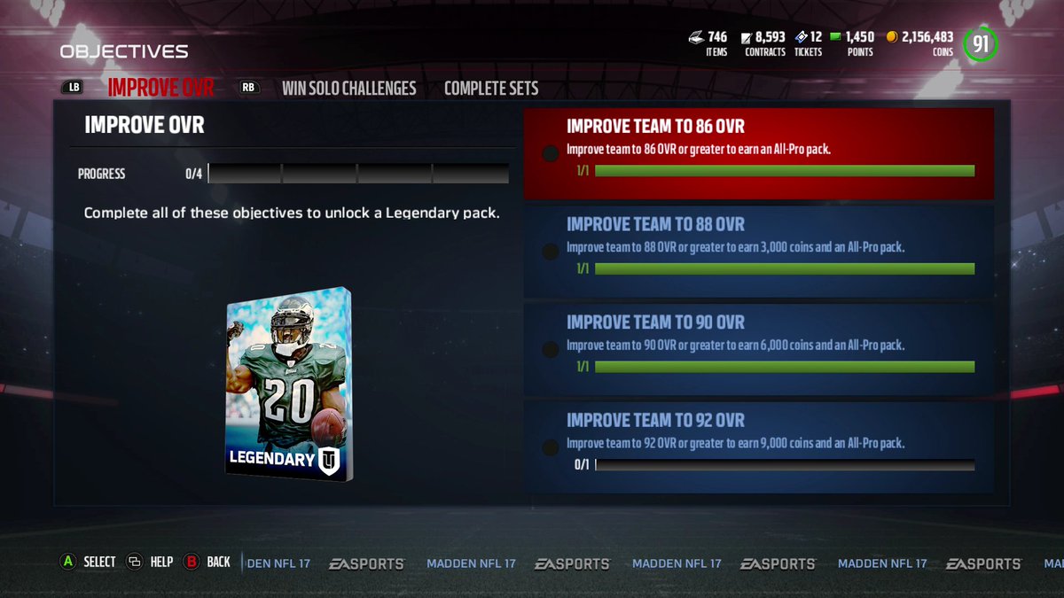 MutheadTV's tweet photo. Did you log into Madden Ultimate Team yet? Log in to see if you unlocked some of the new Objectives! 

Free coins, free packs and more...
. https://t.co/YBiNwoIPWc