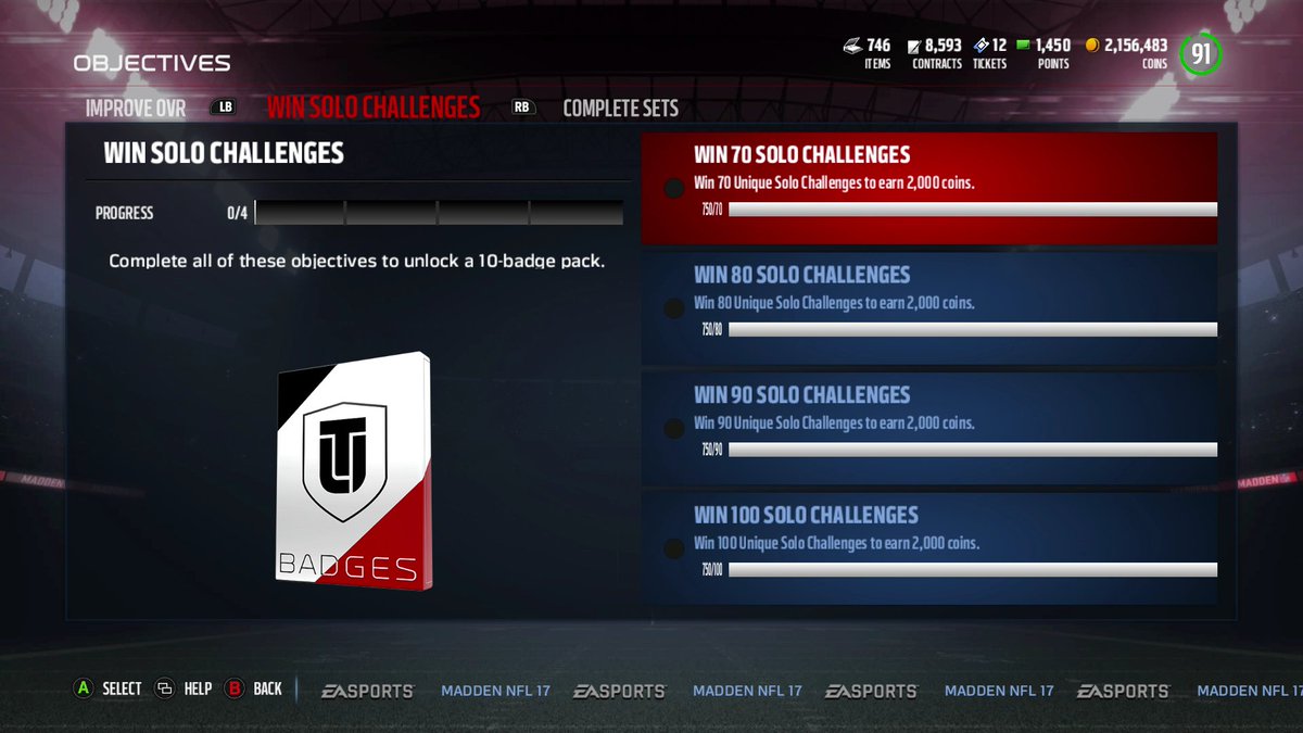 MutheadTV's tweet photo. Did you log into Madden Ultimate Team yet? Log in to see if you unlocked some of the new Objectives! 

Free coins, free packs and more...
. https://t.co/YBiNwoIPWc