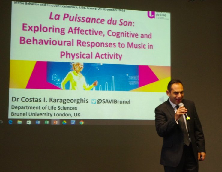 MBE_2016's tweet photo. Our last but not least speaker C.Karageorghis @SAVIBrunel was marvelous! We dance&amp; clap to link #music with #PhysicalActivity
#Sport_Plaisir https://t.co/n1QLTgyM6b