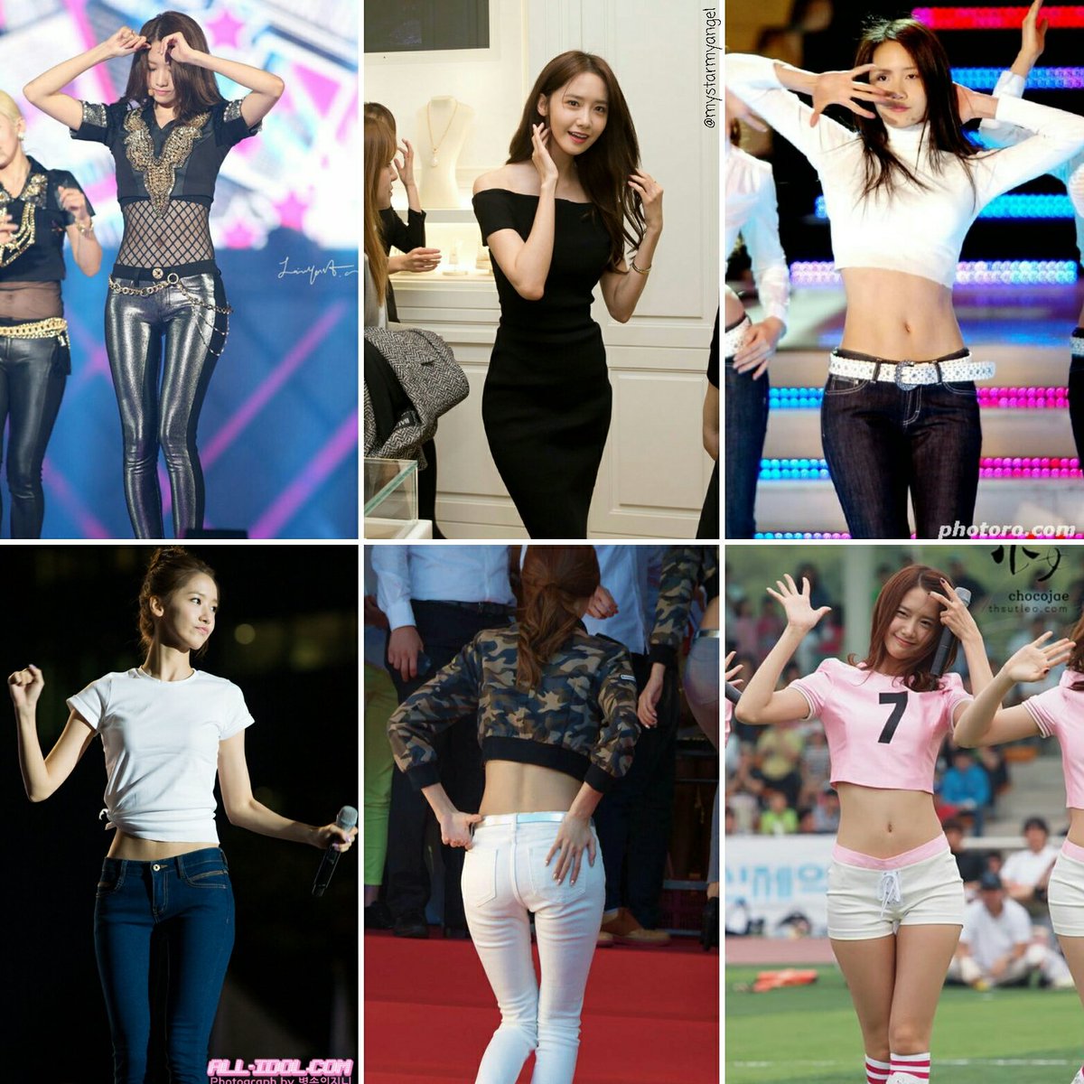 YoonA's X-line (waist-hips ratio) will always be my fav. Literally goals  😍😍😍 #YoonA, image size:1200x1200