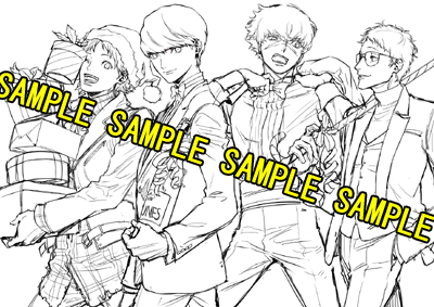 【こちらも11月27日締め切り】コミック版『P4U2』第2巻の発売を記念して、描き下ろし複製原画プレゼント企画がございます!(画像はまだラフですが…)こちらもご応募お待ちしております!
詳細は電撃オンラインのこちらの記事にて↓
https://t.co/JhBazCijuH