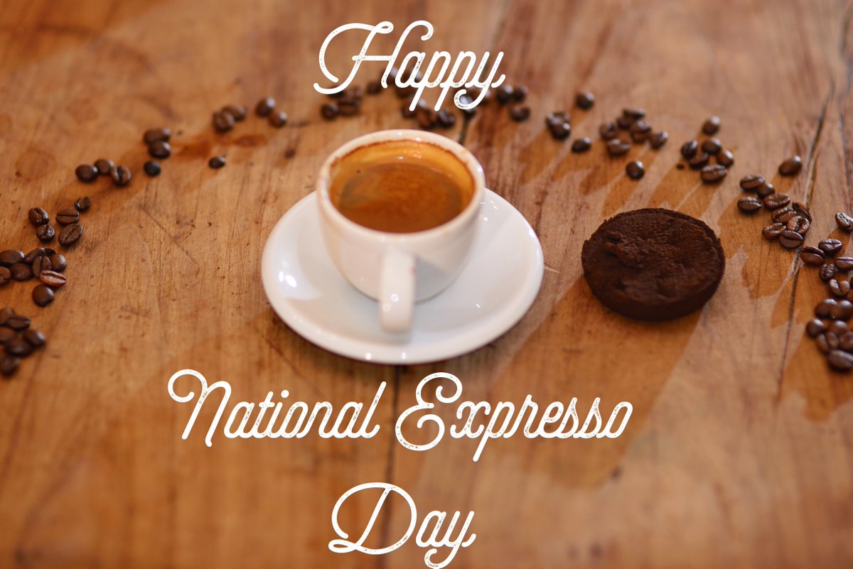 localsaveapp's tweet image. #nationaexpressoday #localsave #itsaday
