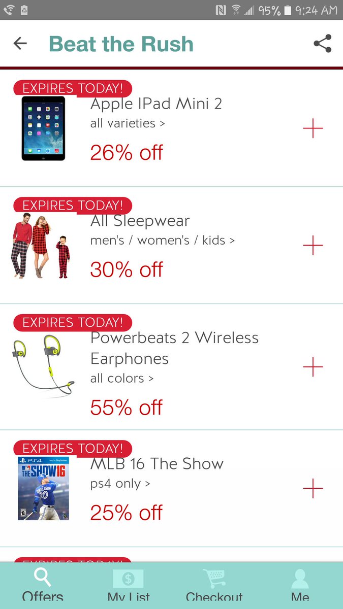 Some of today's cartwheel deals that are in Stock at wash square west! #inthestoreonthefloor