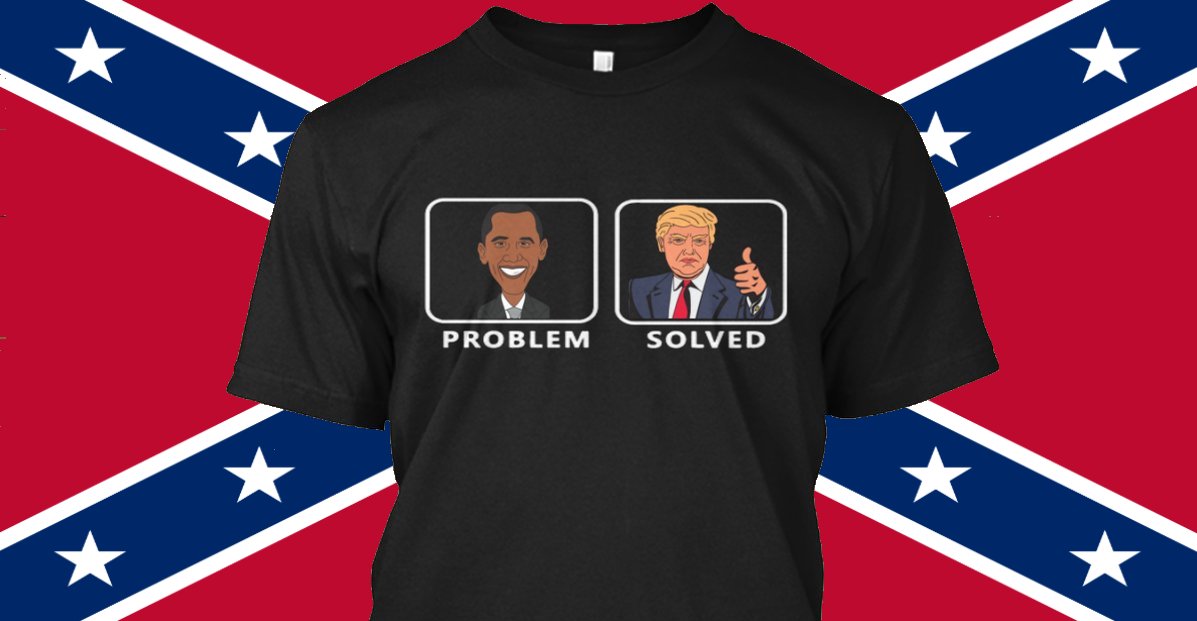 ProblemSolved00's tweet image. #PresidentTrump #deplorables #LatelyIveBeen #MAGA #WhyTrumpWon
Get this #Trump 2016 Problem Solved #tshirt
teespring.com/trumpproblemso…