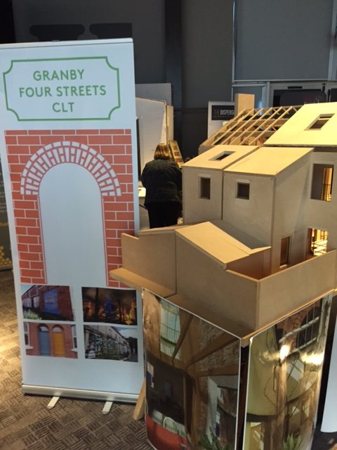 Wrigleys_CSE's tweet photo. Good to meet @granby4streets1 at the Community Business Show and learn more about their community-led regeneration of Liverpool #CBshow16 https://t.co/2OdG9HciXs