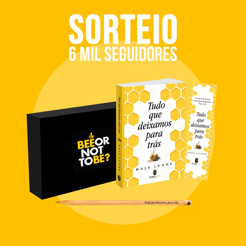 edmorrobranco's tweet photo. Vamos sortear um kit maravilhoso em parceria com a ONG #beeornottobe. Veja como participar aqui: https://t.co/KrQAwmynRy https://t.co/IpABTwq0It