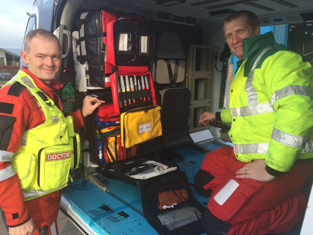 drrichardlyon's tweet image. Huge congrats to entire @kssairambulance team - taking HEMS kit storage and use to the next level