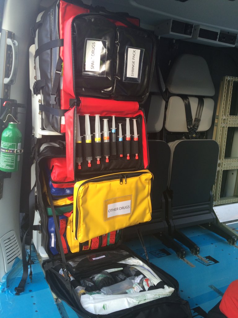 drrichardlyon's tweet image. Huge congrats to entire @kssairambulance team - taking HEMS kit storage and use to the next level