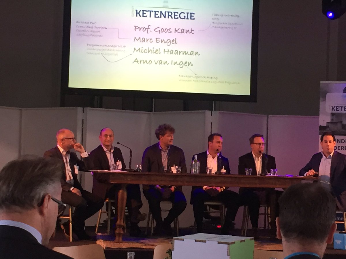 Summit ketenregie over nieuwe concepten en technologie om samenwerking te laten slagen