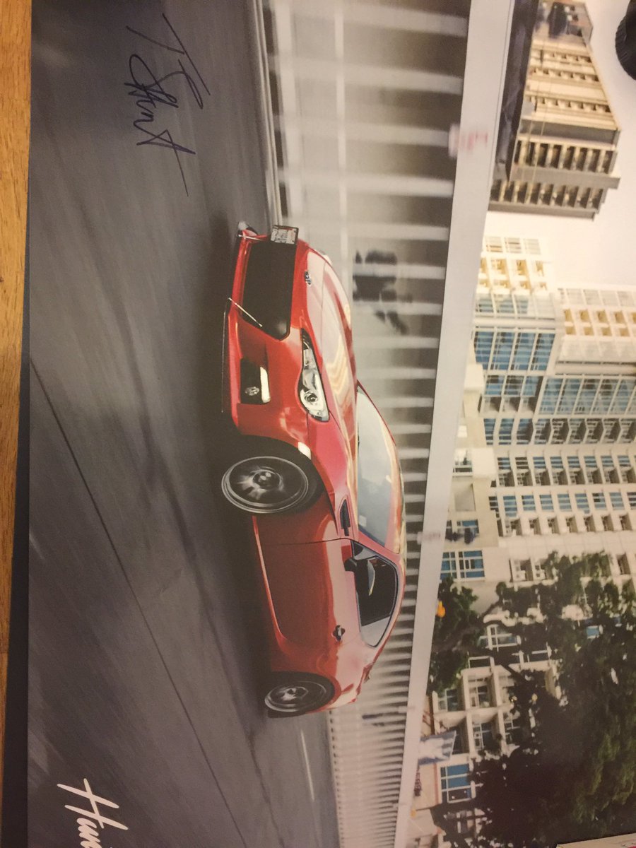 tobysemaj7's tweet photo. It's finally arrived! Signed by the man himself @McTeeg #FTB #TJHUNT #TJHUNTARMY https://t.co/iYCgd9nisz