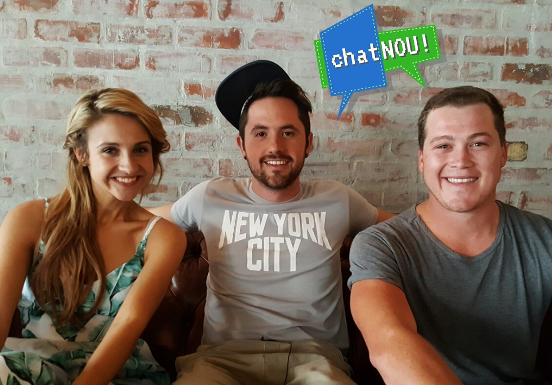 kykNET Nou! (@kyknetnou) on Twitter photo Baie opgewonde vandag: <a href="/VirDieVoelsFilm/">Vir die Voëls Film</a> sterre <a href="/simonenortmnn/">Simoné Pretorius</a> & <a href="/FrannaJacobs/">Francois Jacobs</a> in die #chatNOU studio! Moenie skaam wees om vra te vra nie! Baie opgewonde vandag: <a href="/VirDieVoelsFilm/">Vir die Voëls Film</a> sterre <a href="/simonenortmnn/">Simoné Pretorius</a> & <a href="/FrannaJacobs/">Francois Jacobs</a> in die #chatNOU studio! Moenie skaam wees om vra te vra nie!