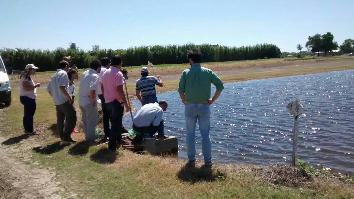 PacuTeko's tweet photo. Hoy nos visitan estudiantes y profesores de la Carrera de Veterinaria de la UNNE. https://t.co/90Q8rkika7