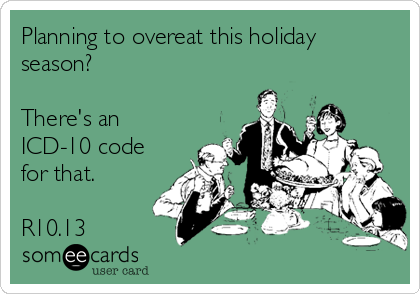 ICD10Hub's tweet photo. Happy Thanksgiving from the Hub! https://t.co/Zl5vnLLFRT