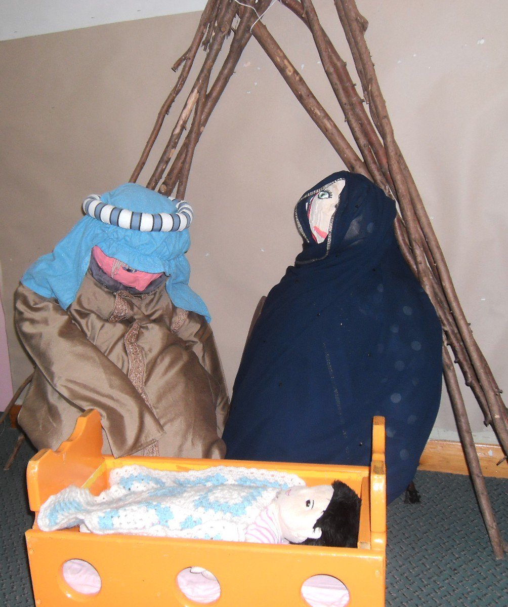 WhitwickBaptist's tweet photo. #TheClimbingTree #preschool preparing for #advent as part of our #celebrations topic https://t.co/1lo5TJxNNa
