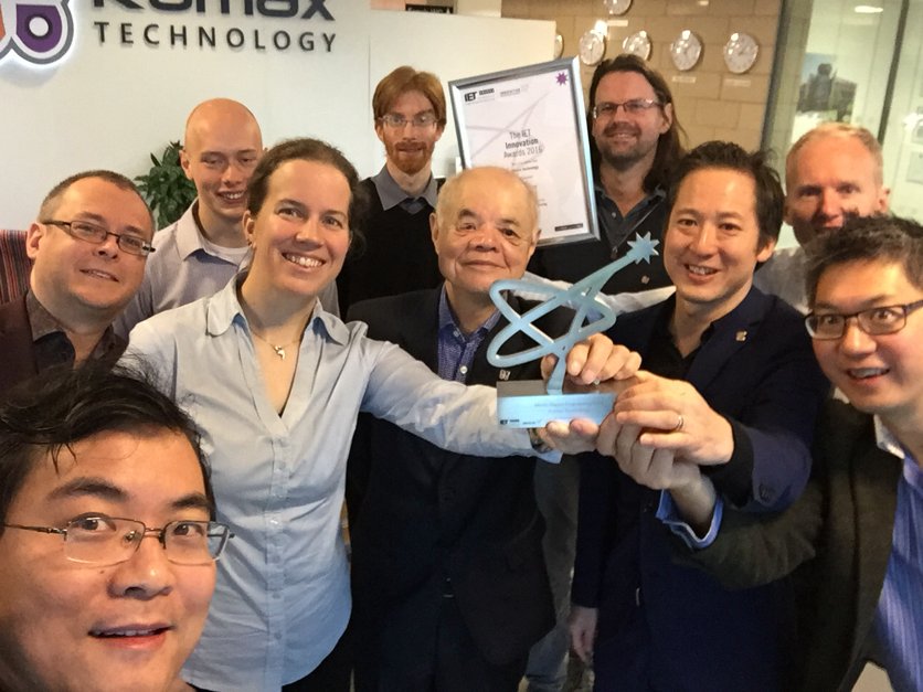 Congrats to <a href="/RomaxTechnology/">Romax Technology</a> based <a href="/UniofNottingham/">Uni of Nottingham #WeAreUoN</a> <a href="/UoNUNIP/">UNIP</a> for winning the @IETawards innovation award - well done + well deserved!
