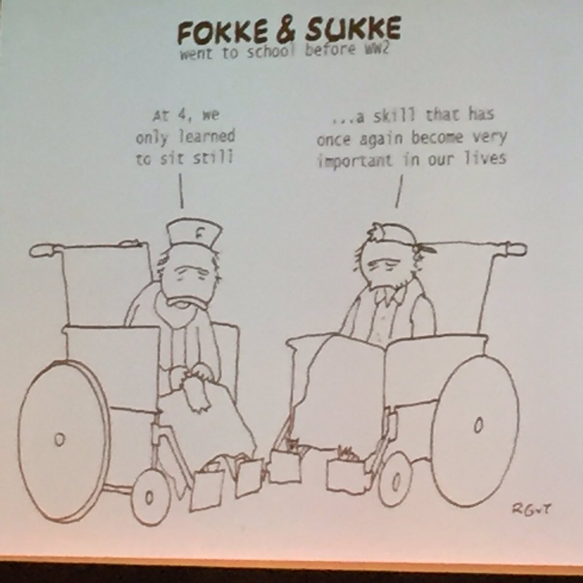 Fokke en sukke @nrclive zijn fijn