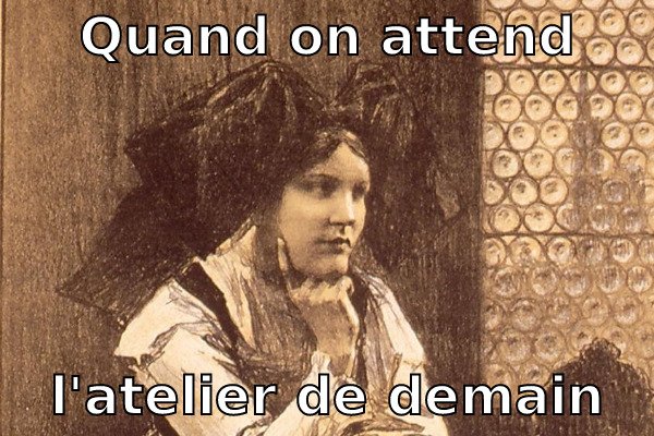 ademec_enc's tweet photo. N'oubliez pas l'atelier Ademec de demain ! 
Alexandra Adamova nous présentera sa mission de numérisation dans le projet Relire.
#GallicaLoL https://t.co/8uNqgp74xA