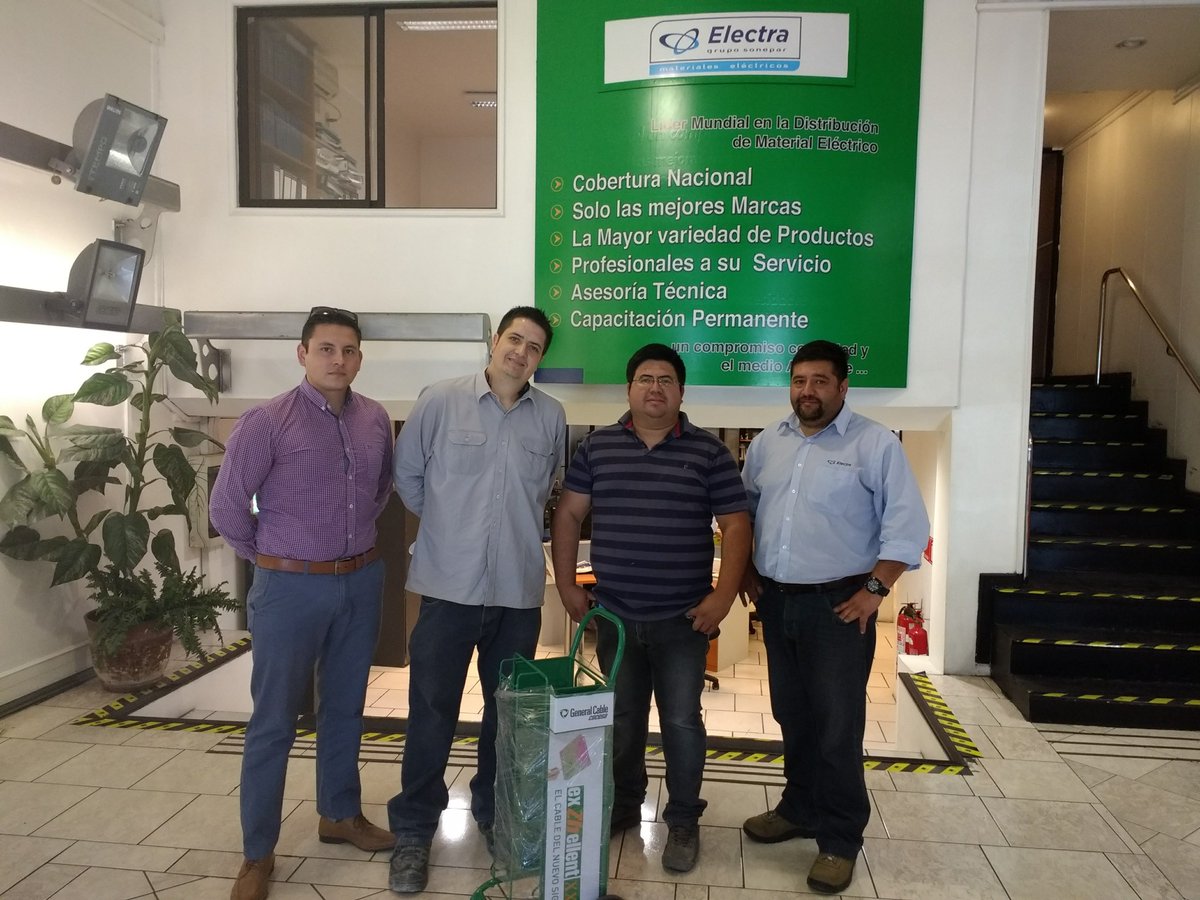 Electra_Cl's tweet photo. Muchos clientes han ganado su Carro Cocesa y tu que esperas?
Por compras superiores a $1,5 MM en cable Exzhellent https://t.co/9ti30Eua4j