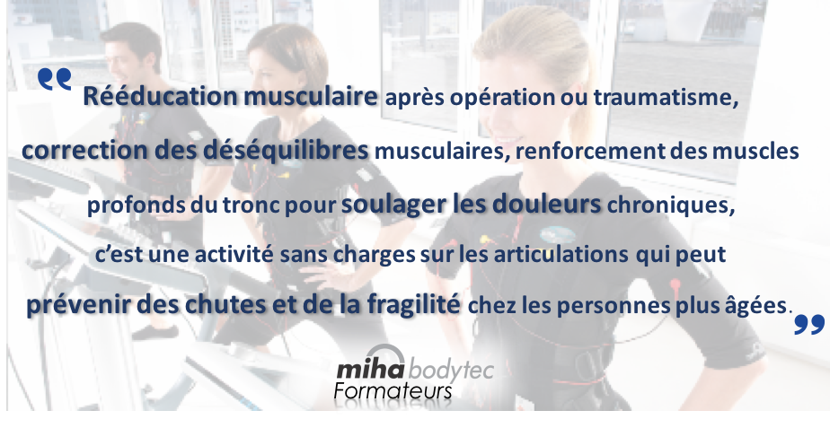 TeamMihabodytec's tweet photo. #Mihabodytec expliqué par un cabinet #ostéo : "On connait les bienfaits pour les sportifs mais il y a d'autres intérêts !" #EMS @MoovOnLR https://t.co/M2dZQ2fHC0